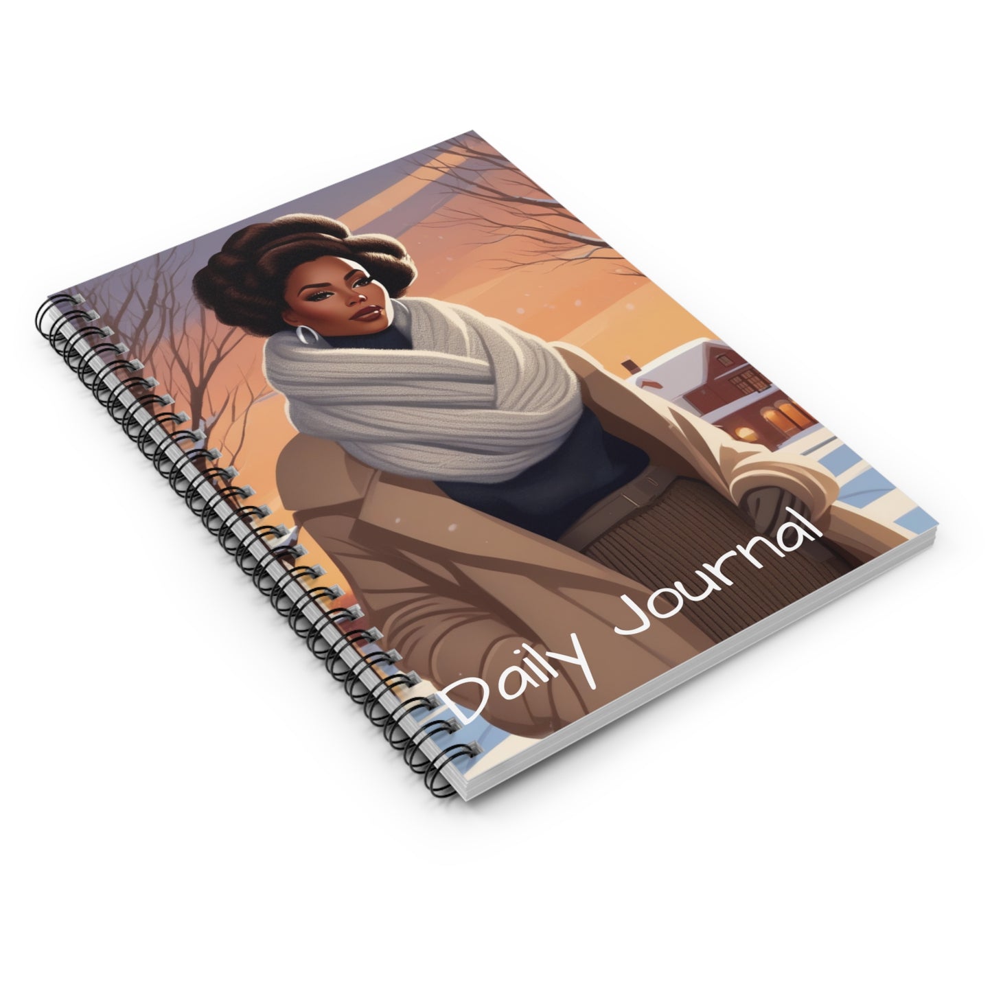 Spiral Notebook - Ruled Line