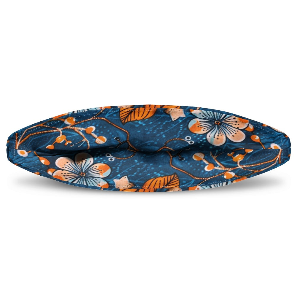 Cavcas Teapot Cover - Velvet's View - Elegant Adinkra-Inspired Fabric Collection -