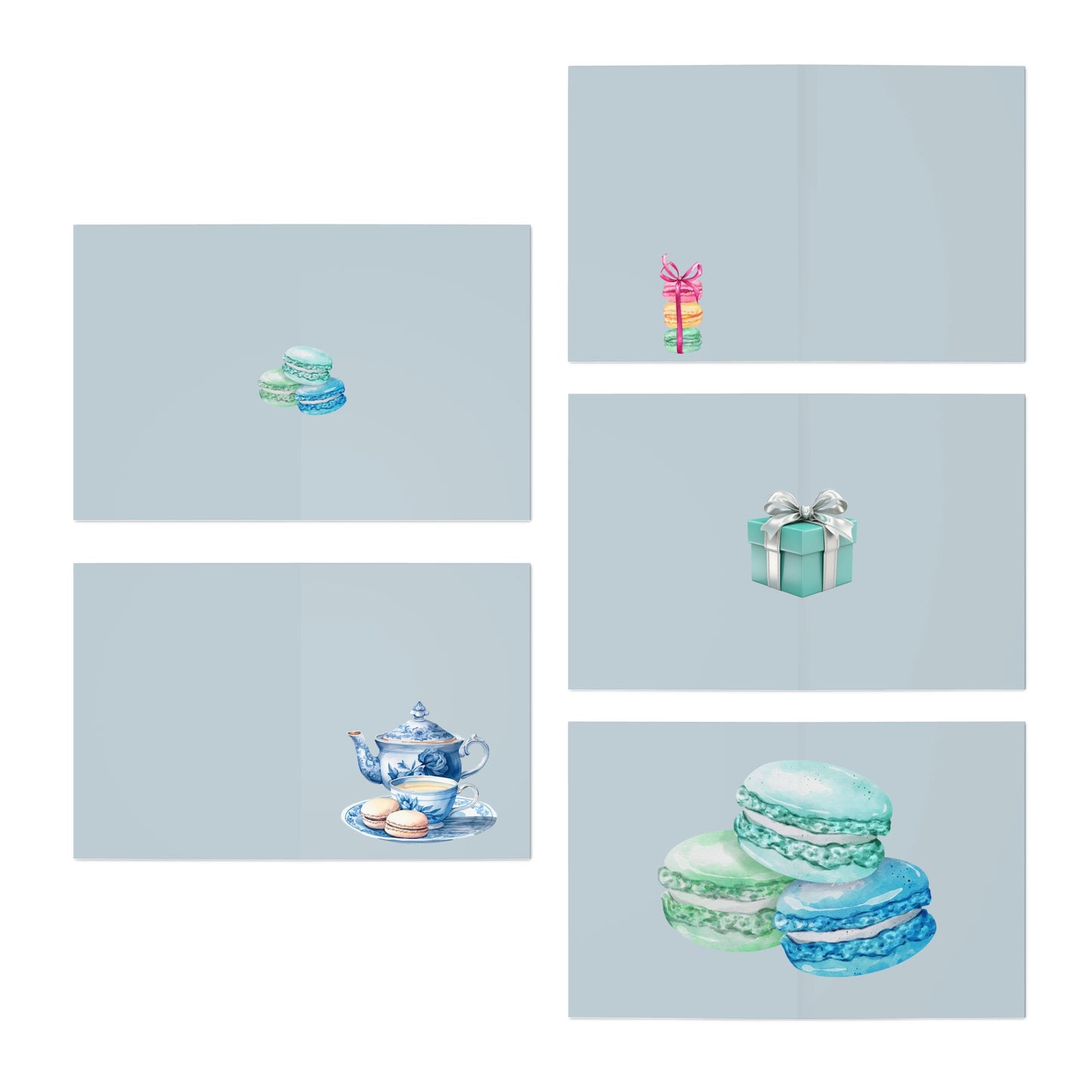Multi-Design Greeting Cards (5-Pack)