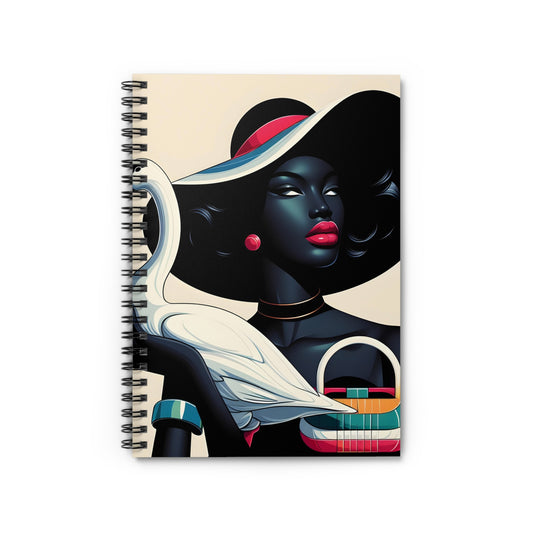 Spiral Notebook - Ruled Line
