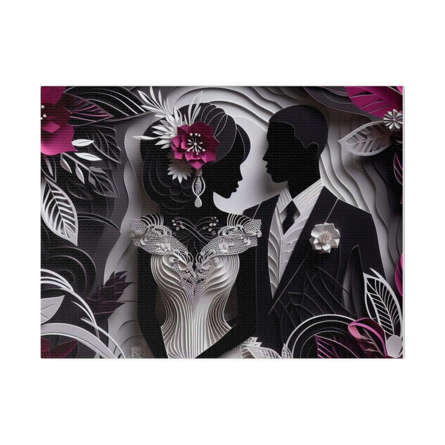 Matte Canvas, Stretched, 0.75"