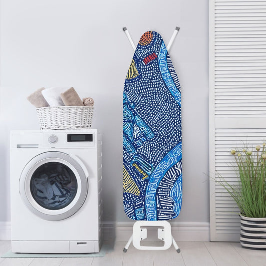 Ironing Board Cover - Velvet's View - African Sunrise Patterns Collection - Ironing Board Cover - #2015
