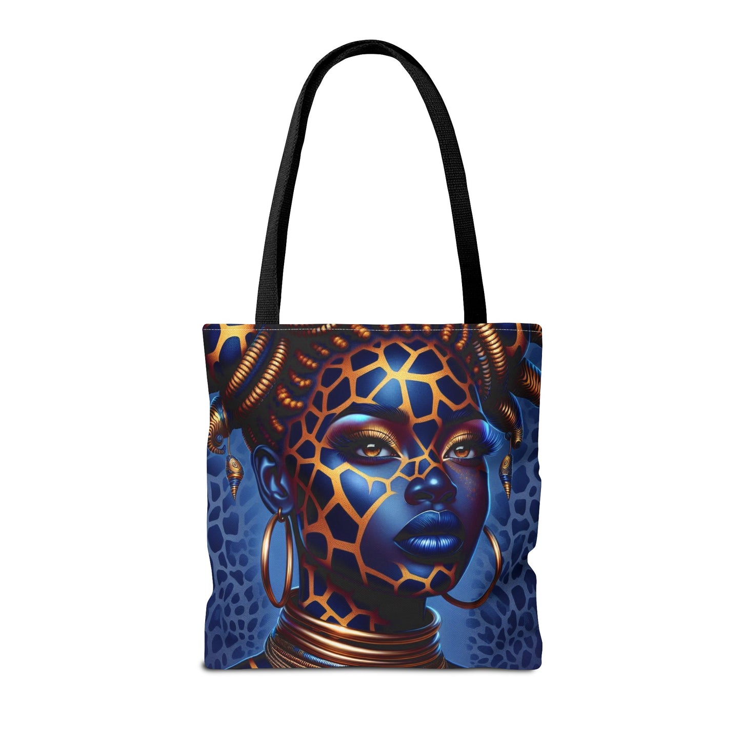 Regal Radiance Tote Bag Collection (AOP) - #2011
