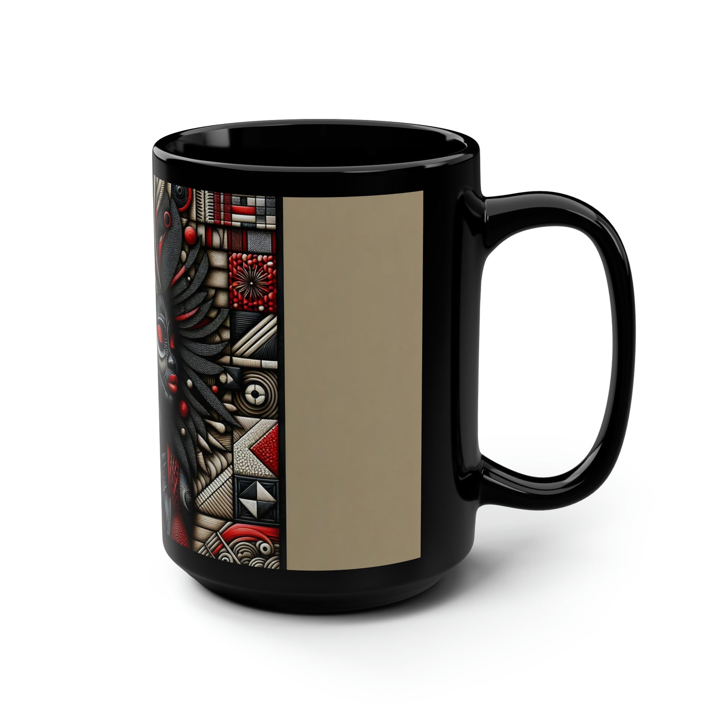 Black Mug, 15oz