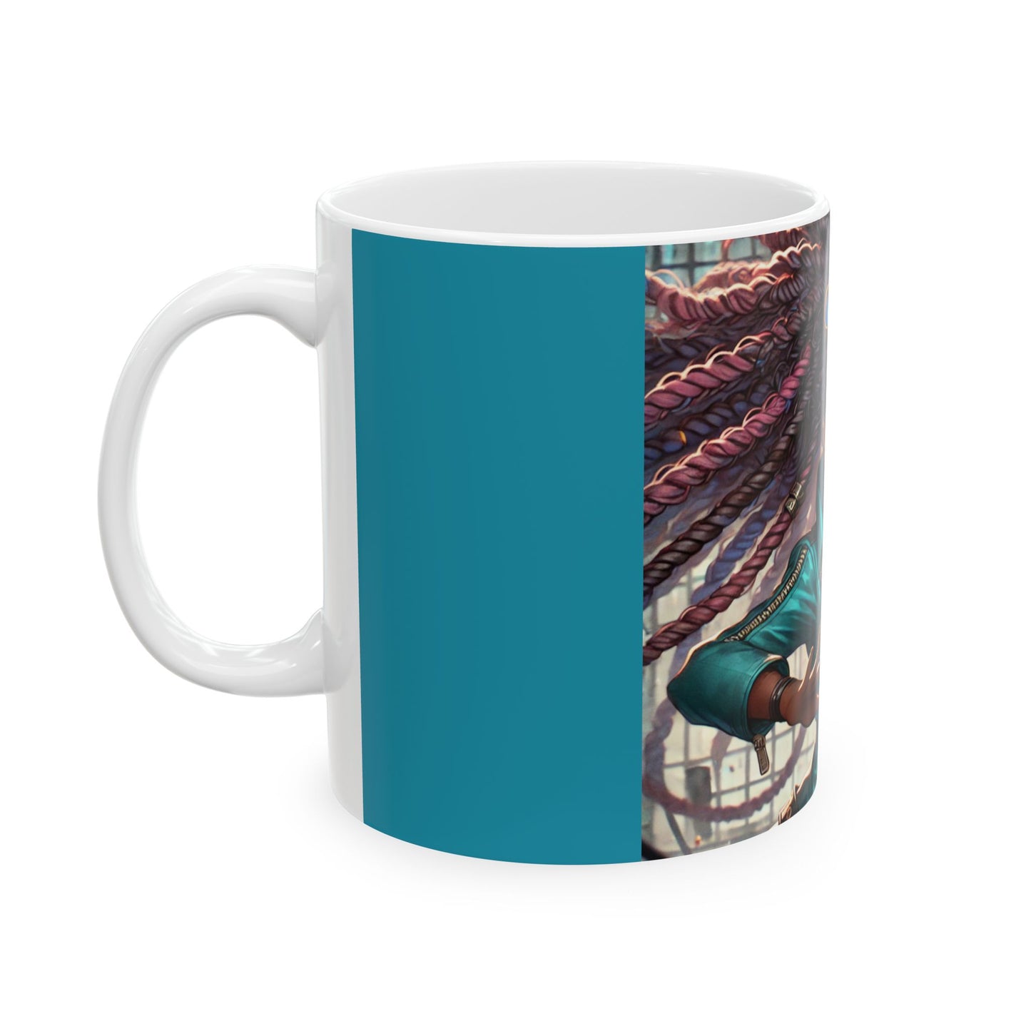 Steampunk Serenity - Ceramic Mug, (11oz, 15oz) - #2015
