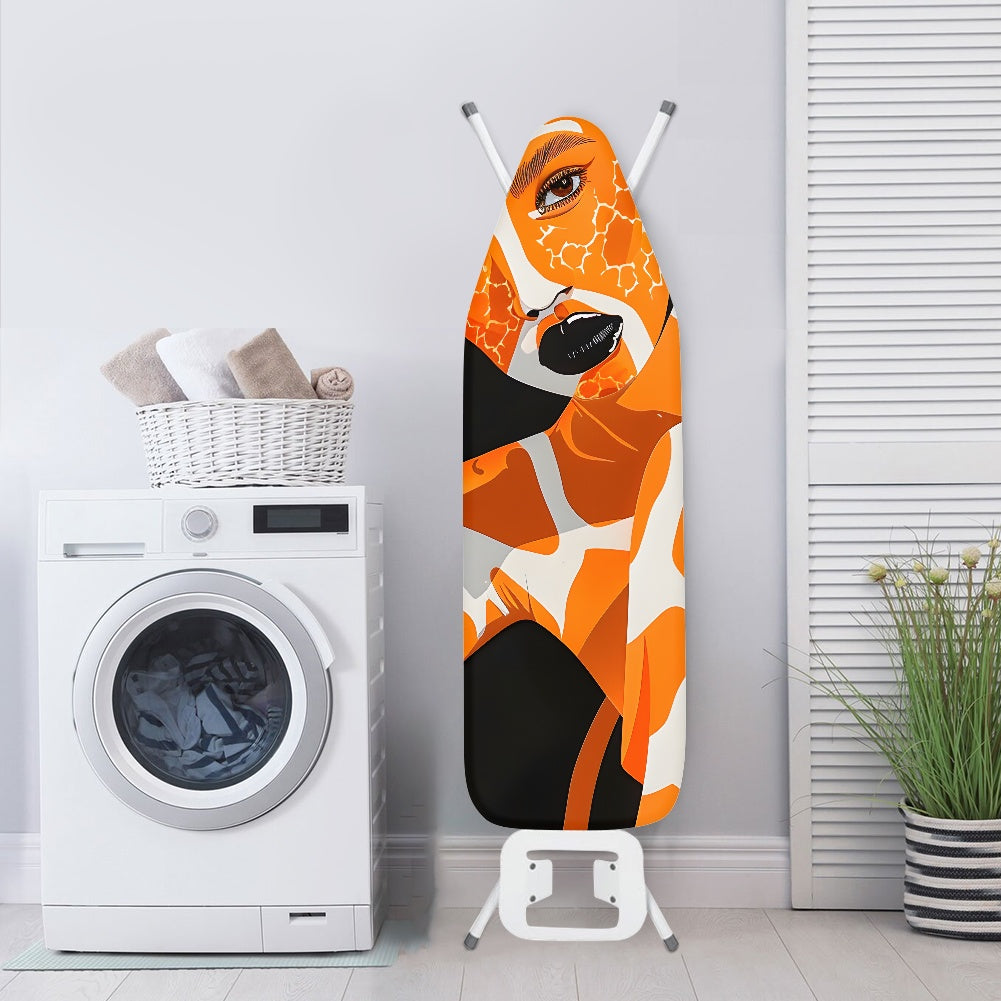 Ironing Board Cover - Velvet's View - Giraffe Essence - A Fusion of Nature and Elegance Collection