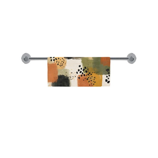 Rooted in Earth, Woven in Culture: Afrocentric Decor Inspired by Textiles, Texture & Legacy -  Square Towel 13“x13”