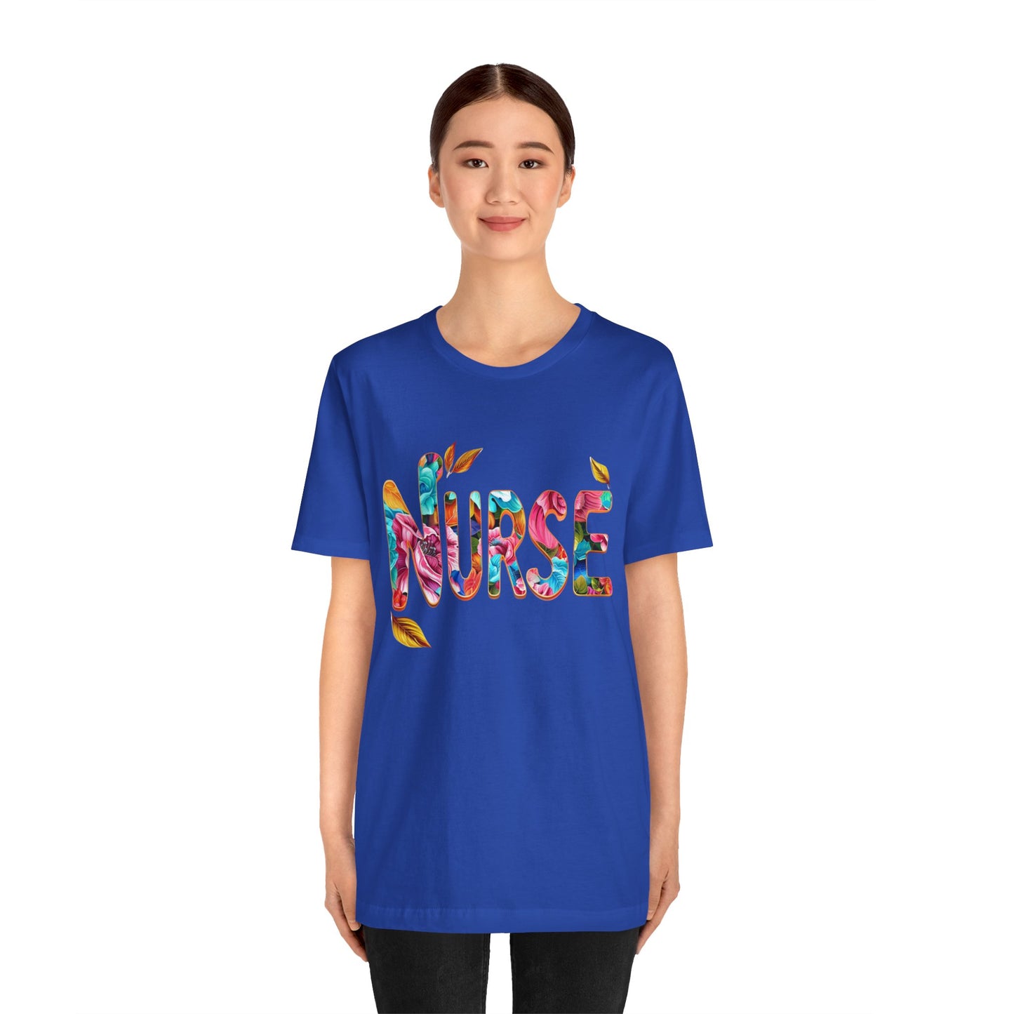 Nurses Rock! Unisex Jersey Short Sleeve Tee