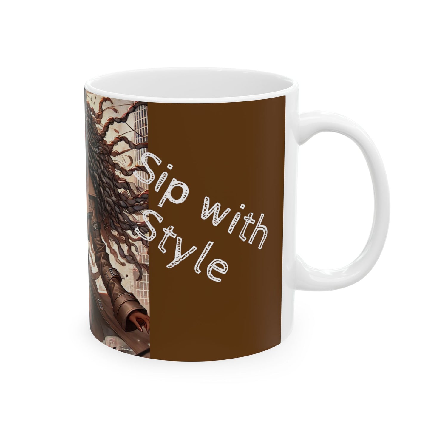 Steampunk Serenity - Ceramic Mug, (11oz, 15oz) - #2012