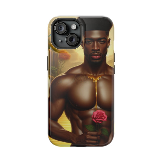 MagSafe Tough Phone Cases - Black Girl Art - Velvet's View