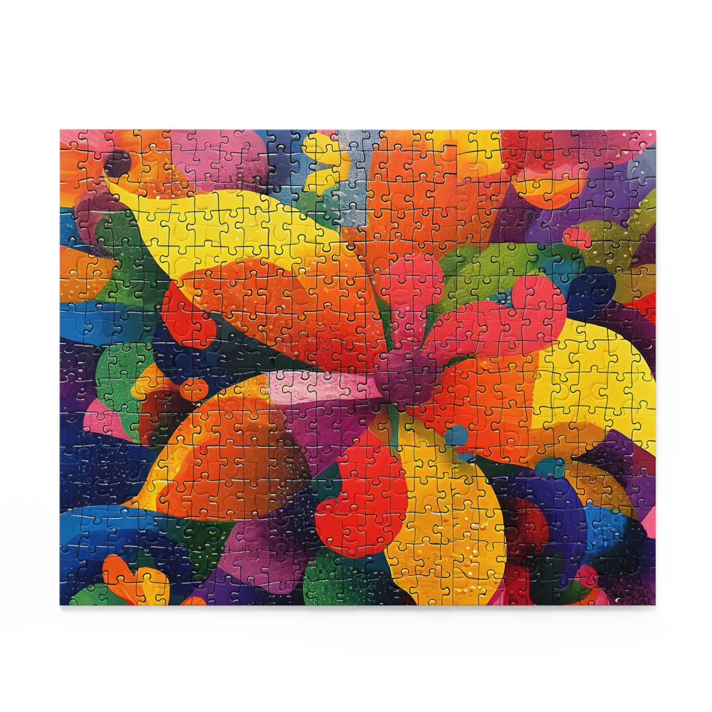 Puzzle - Black Girl Art - Velvet's View - (120, 252, 500-Piece)