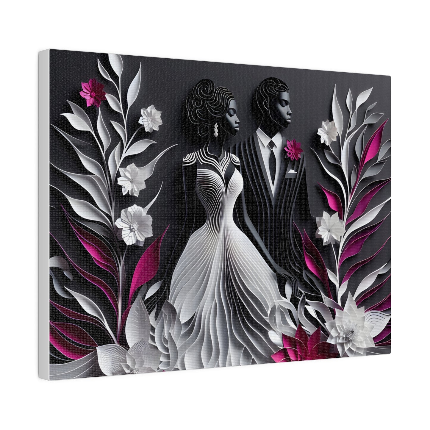 Matte Canvas, Stretched, 0.75"