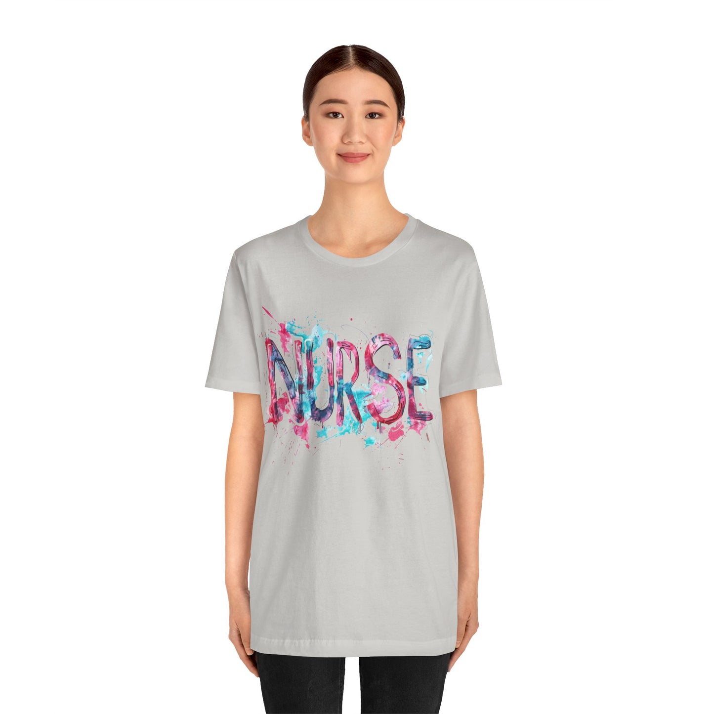 Nurses Rock! Unisex Jersey Short Sleeve Tee