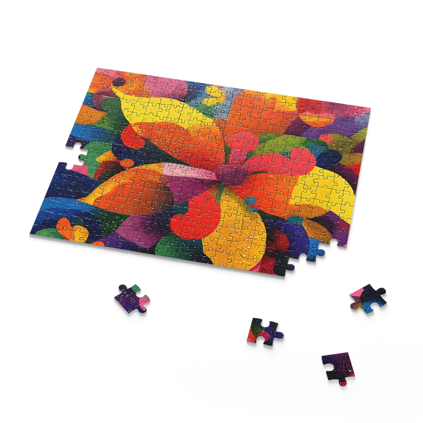 Puzzle - Black Girl Art - Velvet's View - (120, 252, 500-Piece)