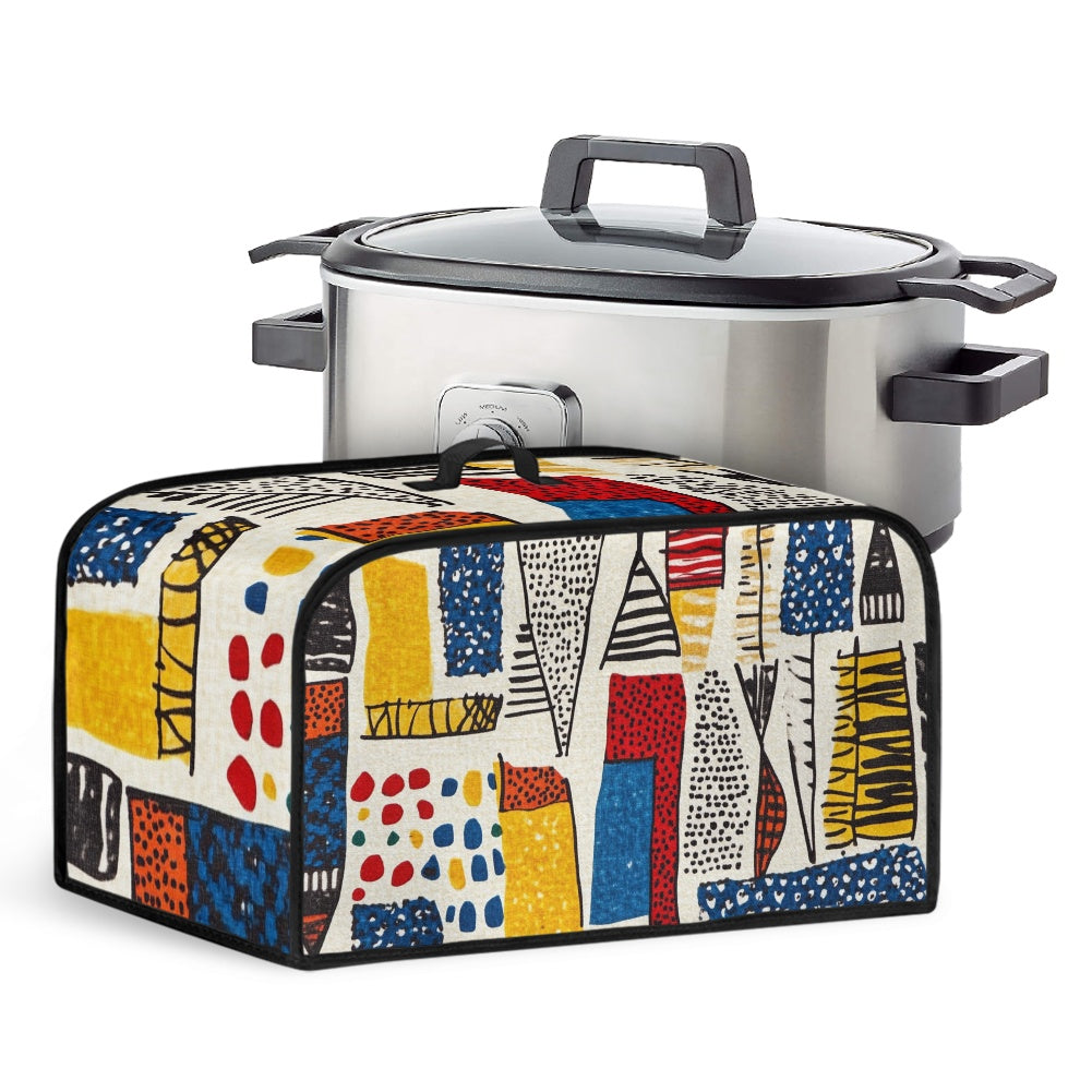 Elegant Adinkra-Inspired Fabric Collection – Slow Cooker - #2021