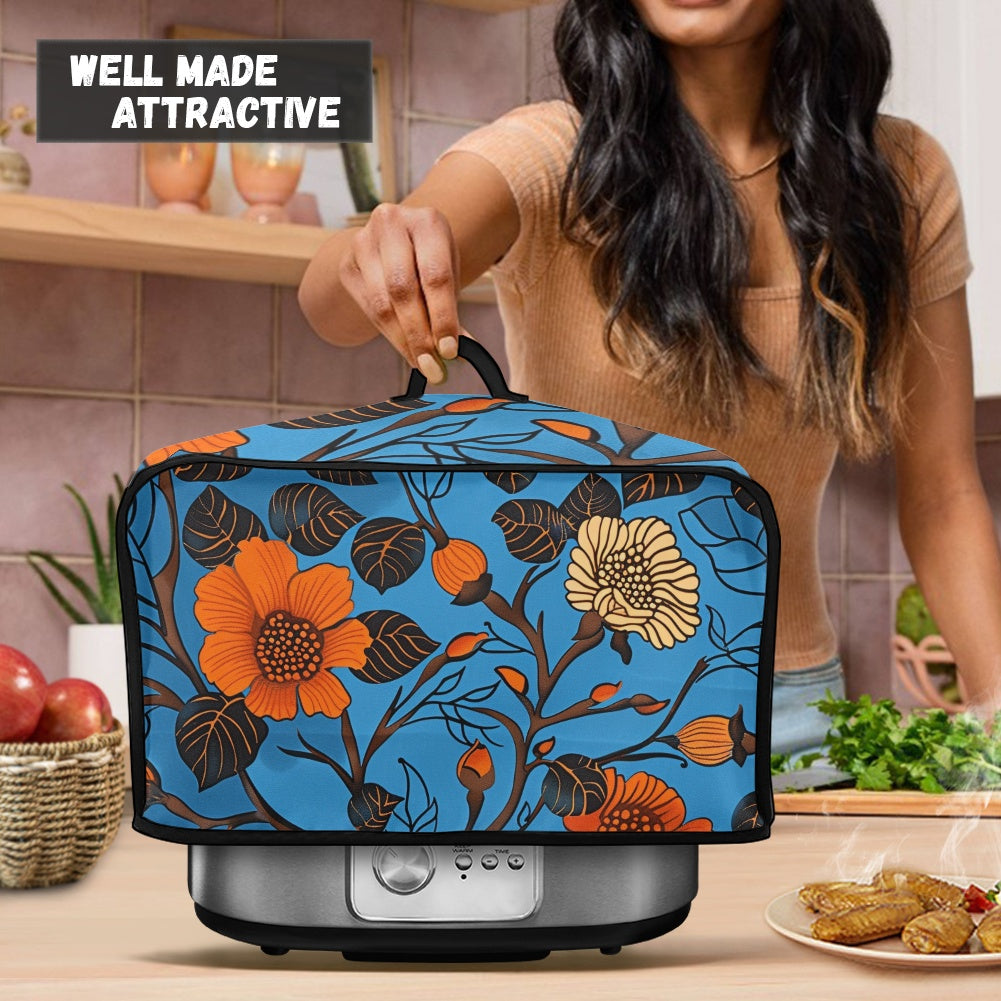 Elegant Adinkra-Inspired Fabric Collection – Slow Cooker - #2019