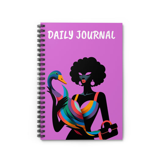 Spiral Notebook - Ruled Line