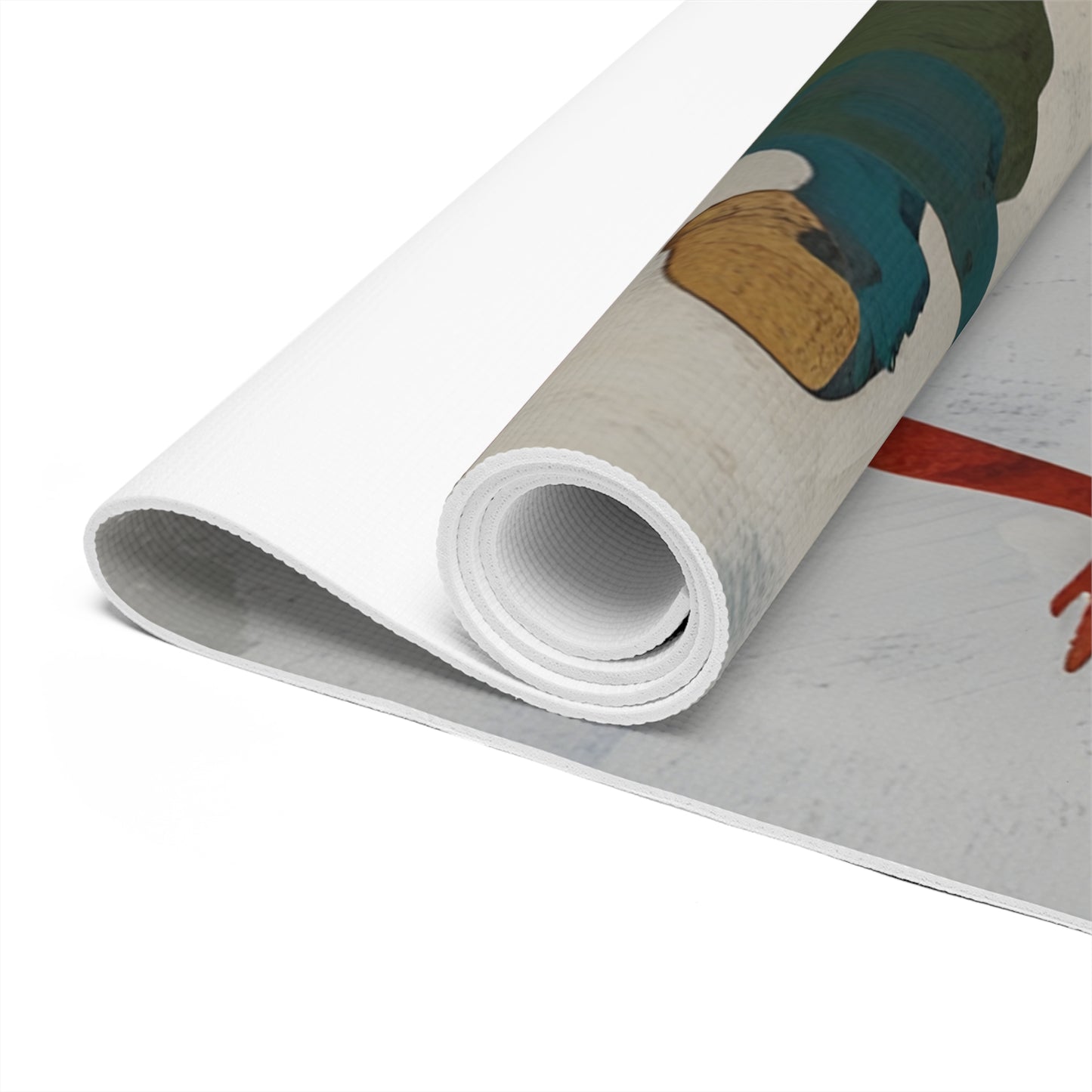 Foam Yoga Mat - Breathe!! - #2018