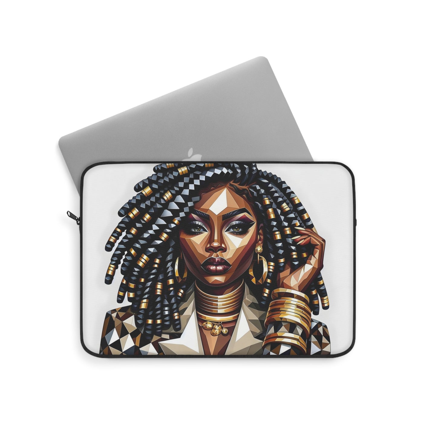 Laptop Sleeve - Golden Glamour - #2018