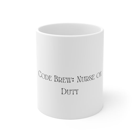 Heroic Brews for Healthcare Heroes: Nurse-Themed Coffee Mugs