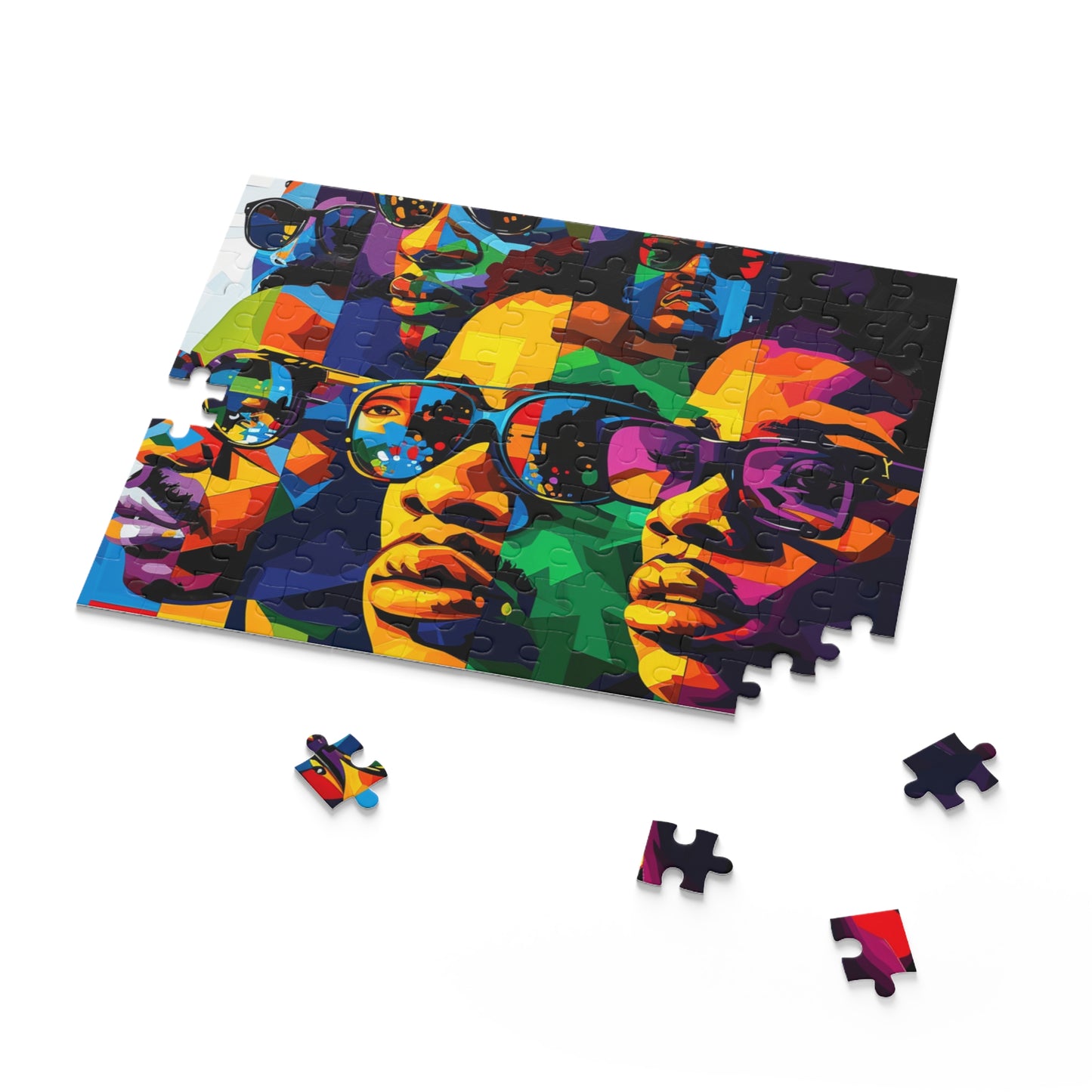Puzzle - Black Girl Art - Velvet's View - (120, 252, 500-Piece)