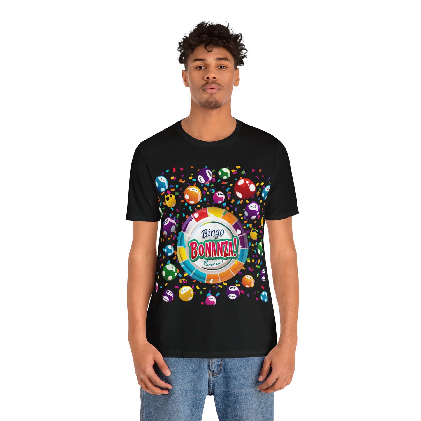 Velvets View - Bingo Bonanza Unisex Jersey Short Sleeve Tee|T-Shirt