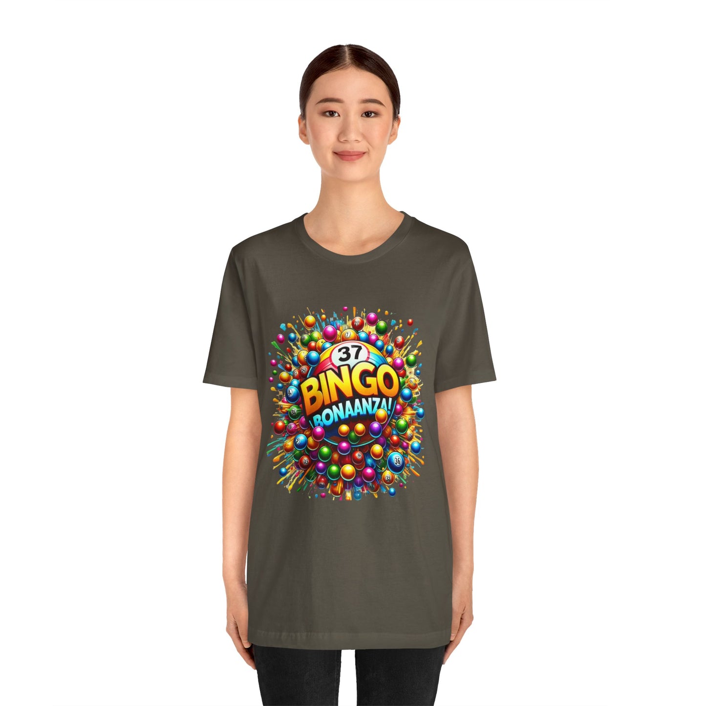Velvets View - Bingo Bonanza Unisex Jersey Short Sleeve Tee|T-Shirt