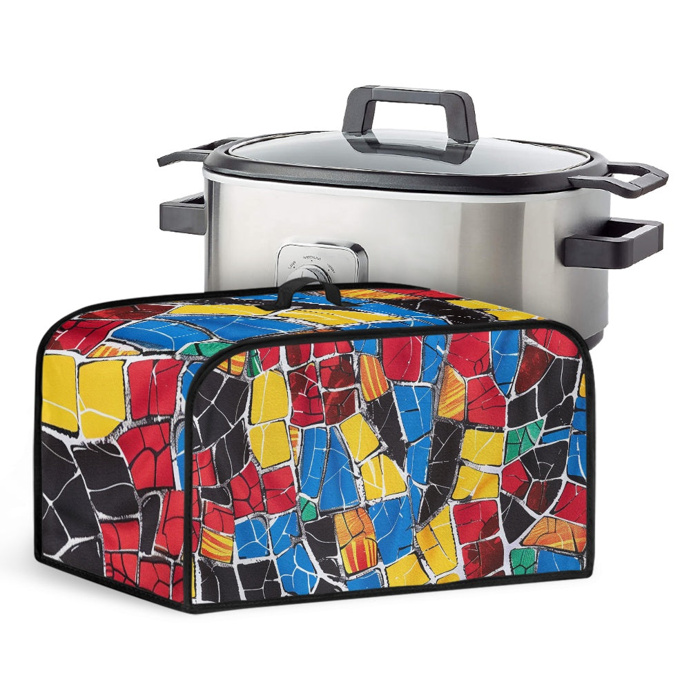 Elegant Adinkra-Inspired Fabric Collection -Slow Cooker - #2022