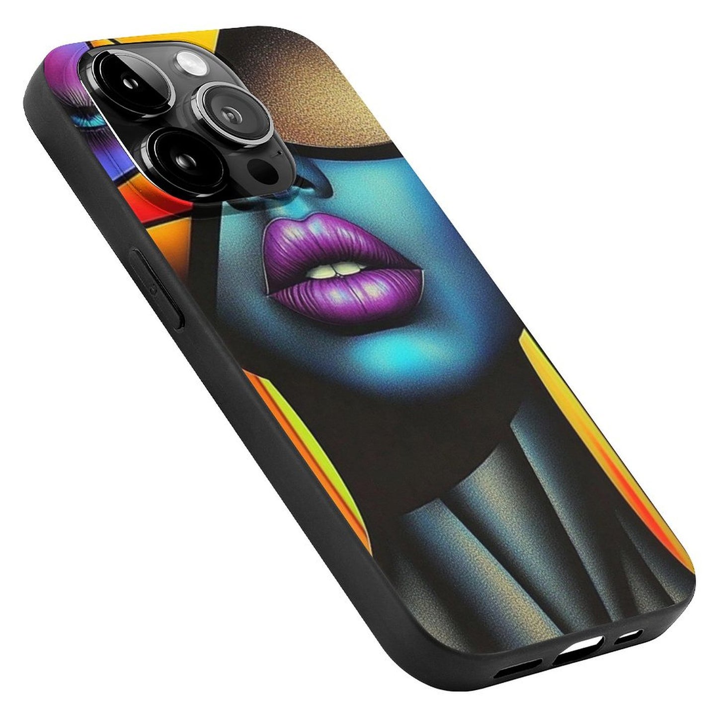 Case for iPhone 15 Series Case for iPhone 15 Pro Max - Black Girl Art - Velvet's View