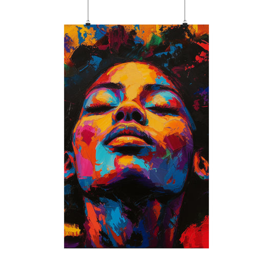 Matte Vertical Posters