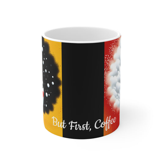Mug Collection - Black Girl Art - Velvet's View - Vibrant Visions Collection