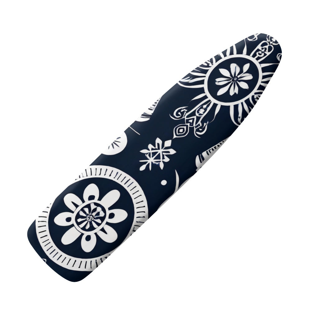 Elegant Adinkra-Inspired Fabric Collection - Ironing Board Cover-#2013
