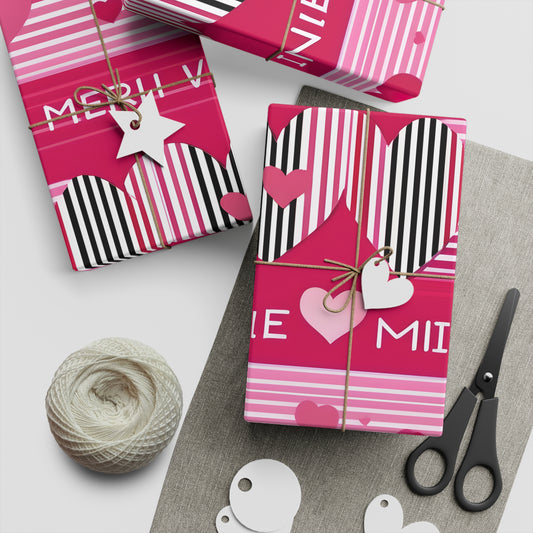 Gift Wrapping Paper Sheets, 1pc