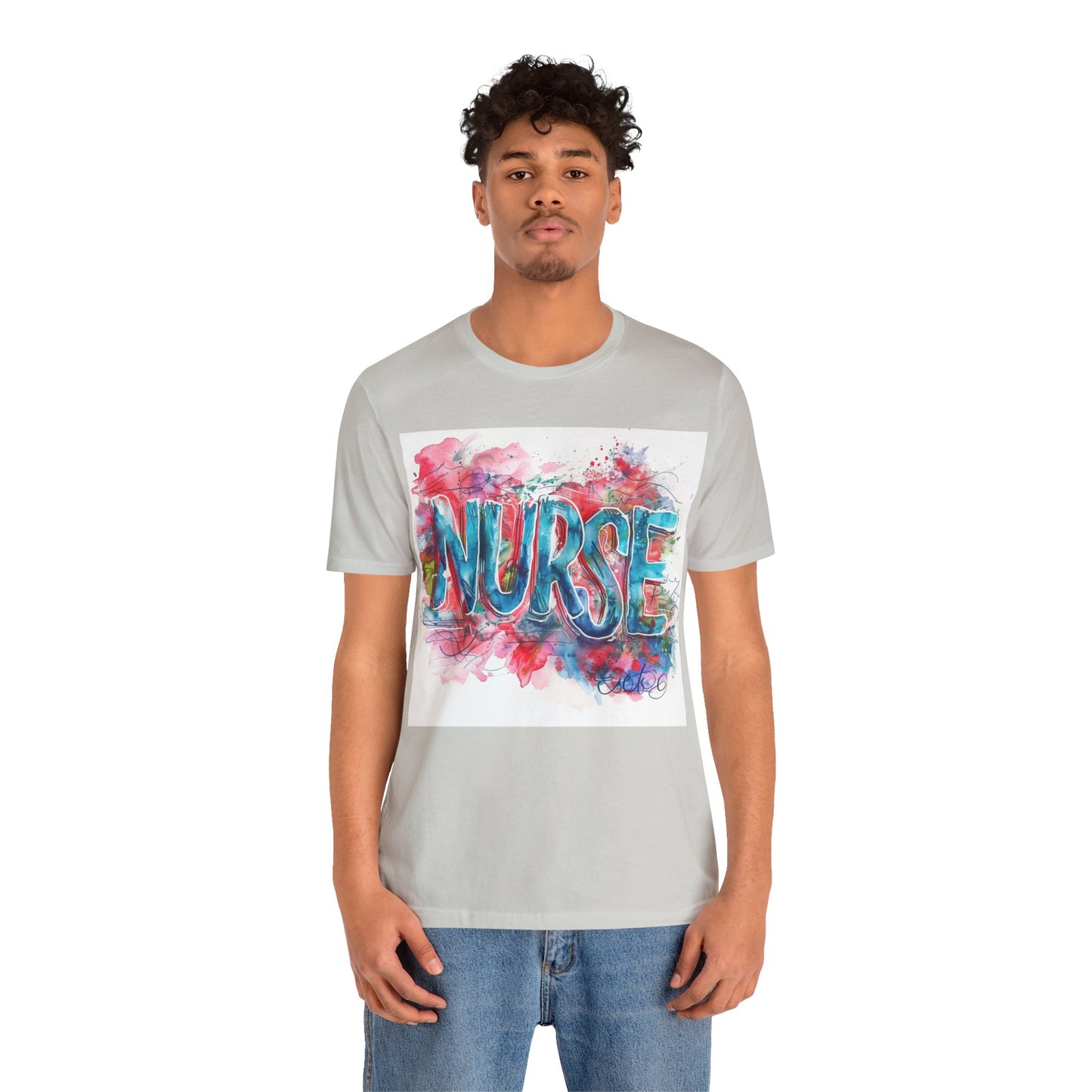 Nurses Rock! Unisex Jersey Short Sleeve Tee
