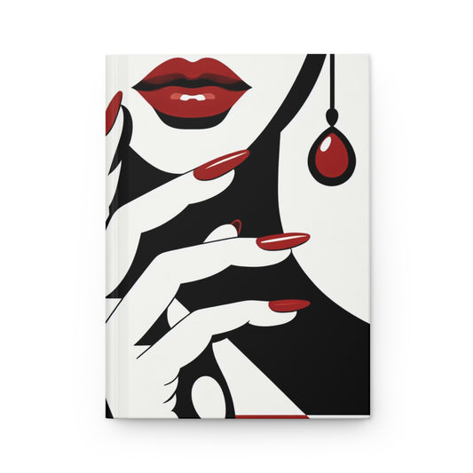 Monochrome Moments Hardcover Journal Matte