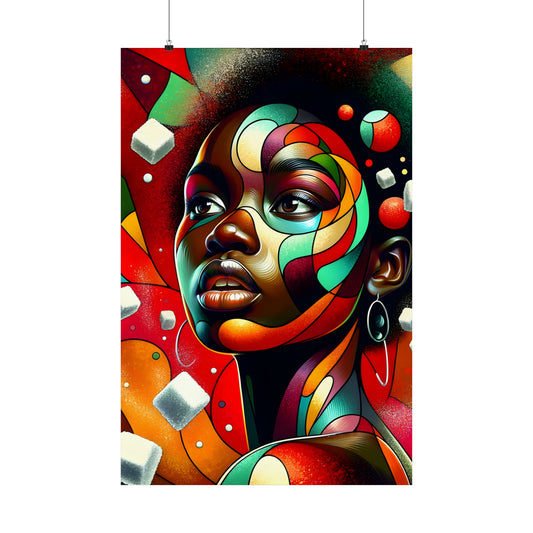 Matte Vertical Posters