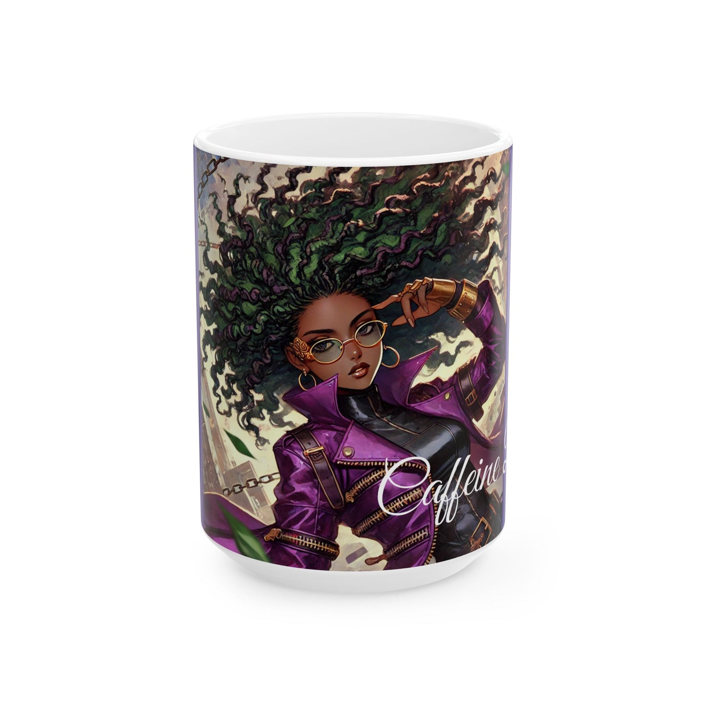 Steampunk Serenity - Ceramic Mug, (11oz, 15oz) - #2016