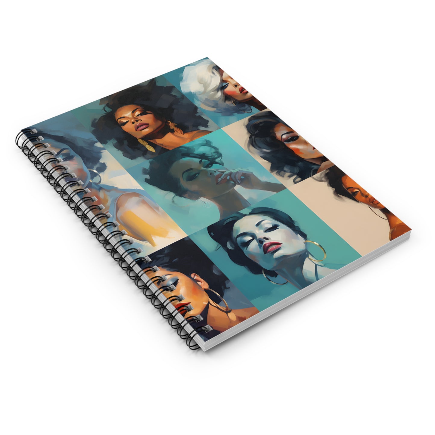 Spiral Notebook - Ruled Line