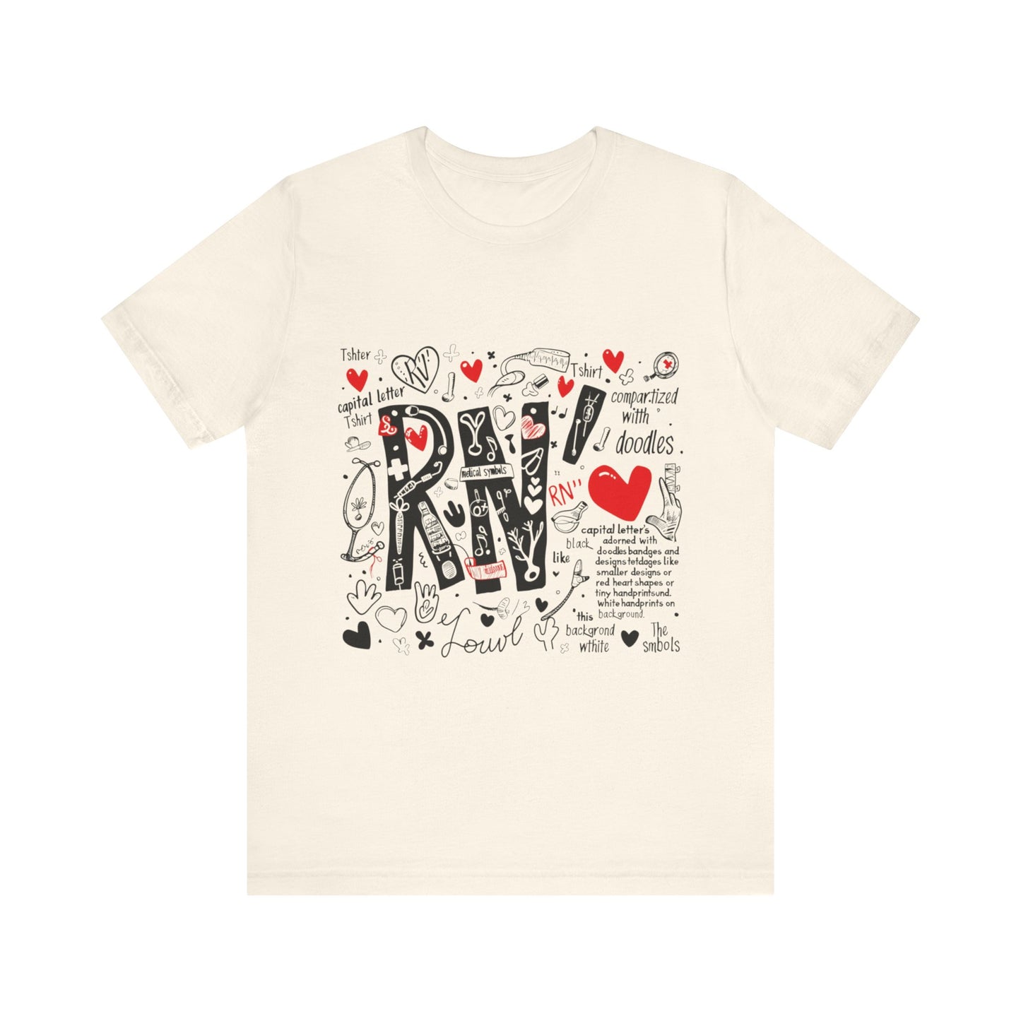 Nurses Rock! Unisex Jersey Short Sleeve Tee