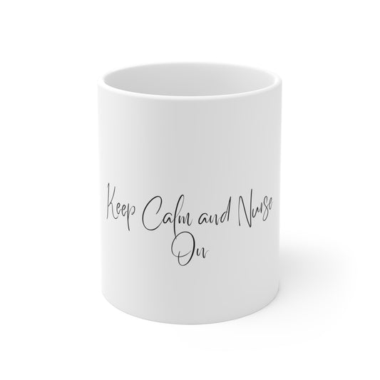 Heroic Brews for Healthcare Heroes: Nurse-Themed Coffee Mugs