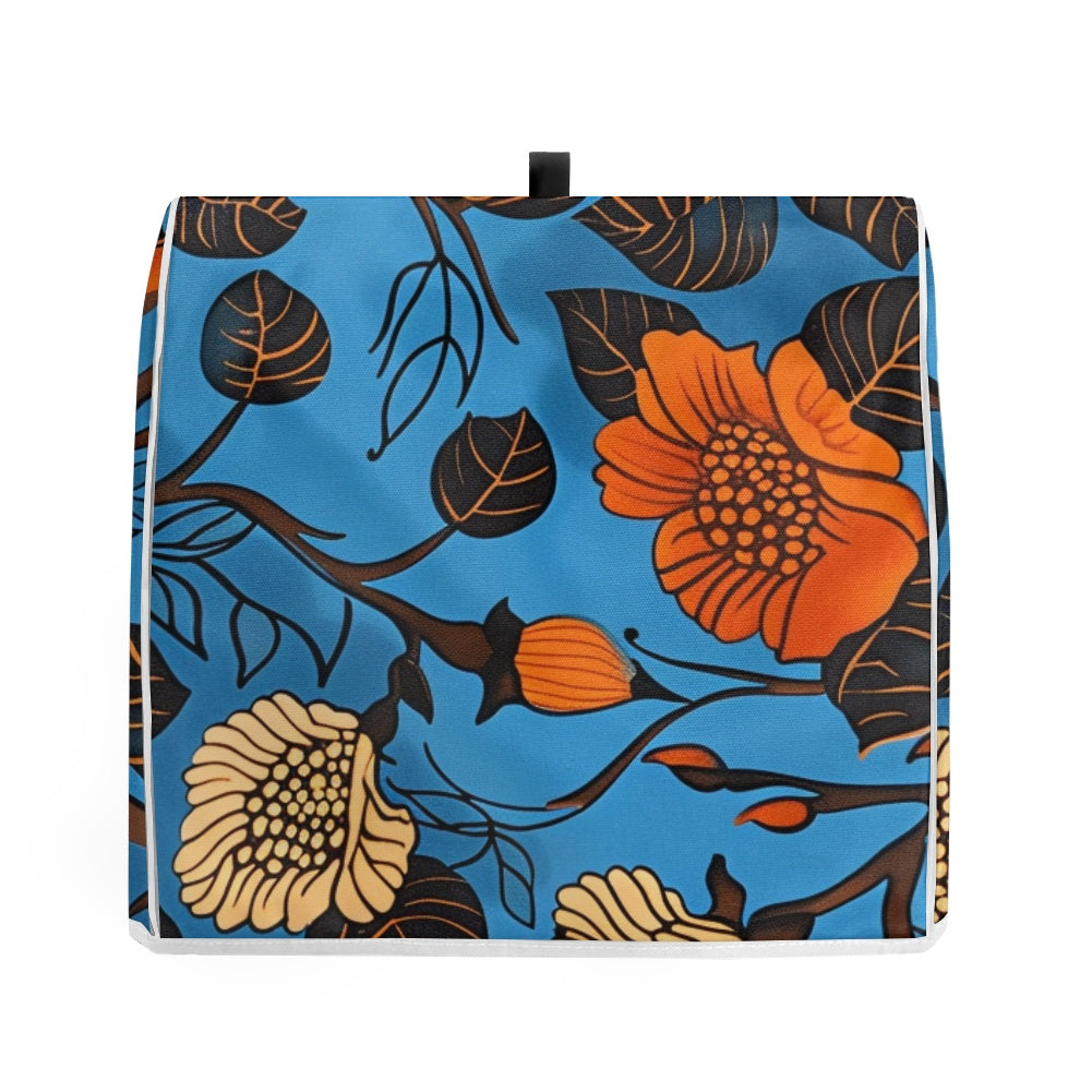 Mixer cover- Velvet's View - Elegant Adinkra-Inspired Fabric Collection