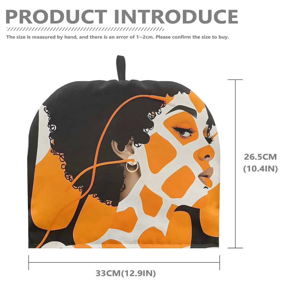 Giraffe Essence: A Fusion of Nature and Elegance Collection - Cavcas Teapot Cover - #2013