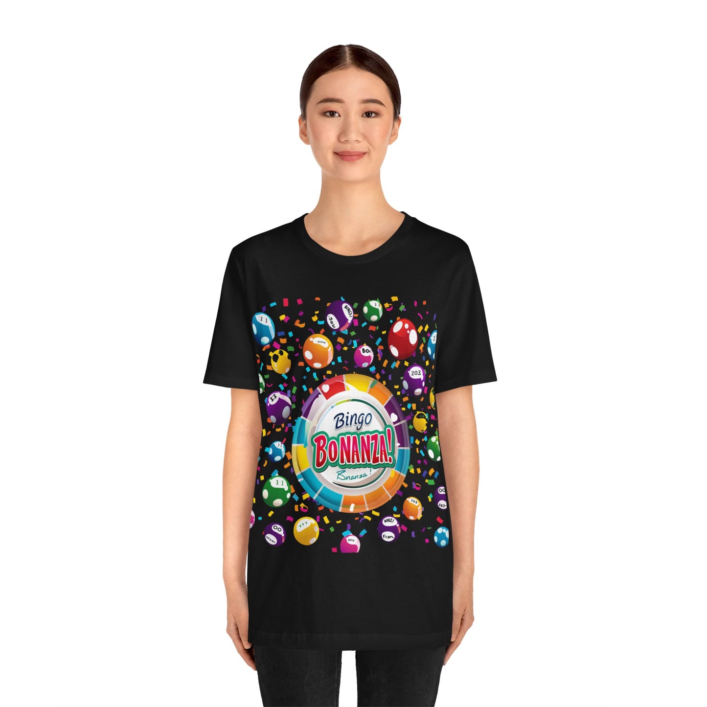 Velvets View - Bingo Bonanza Unisex Jersey Short Sleeve Tee|T-Shirt