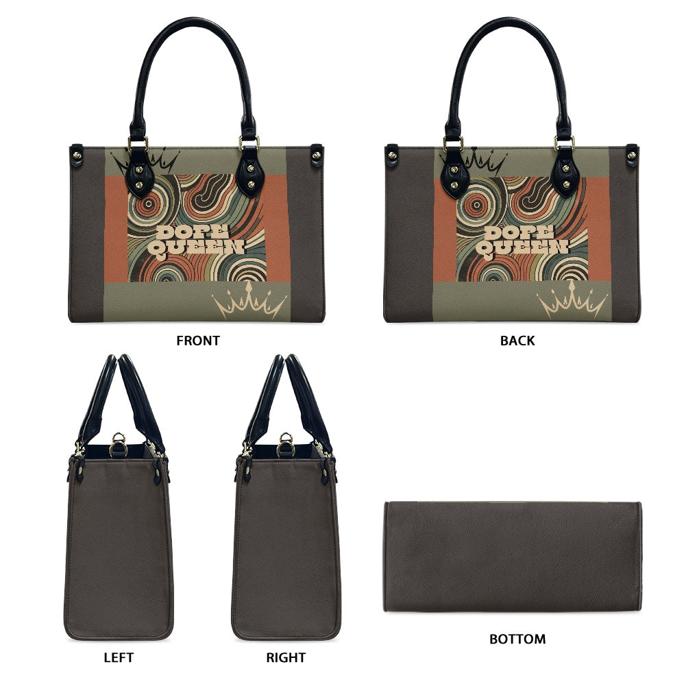 African Print Collection - Ladies PU Handbag - #2014