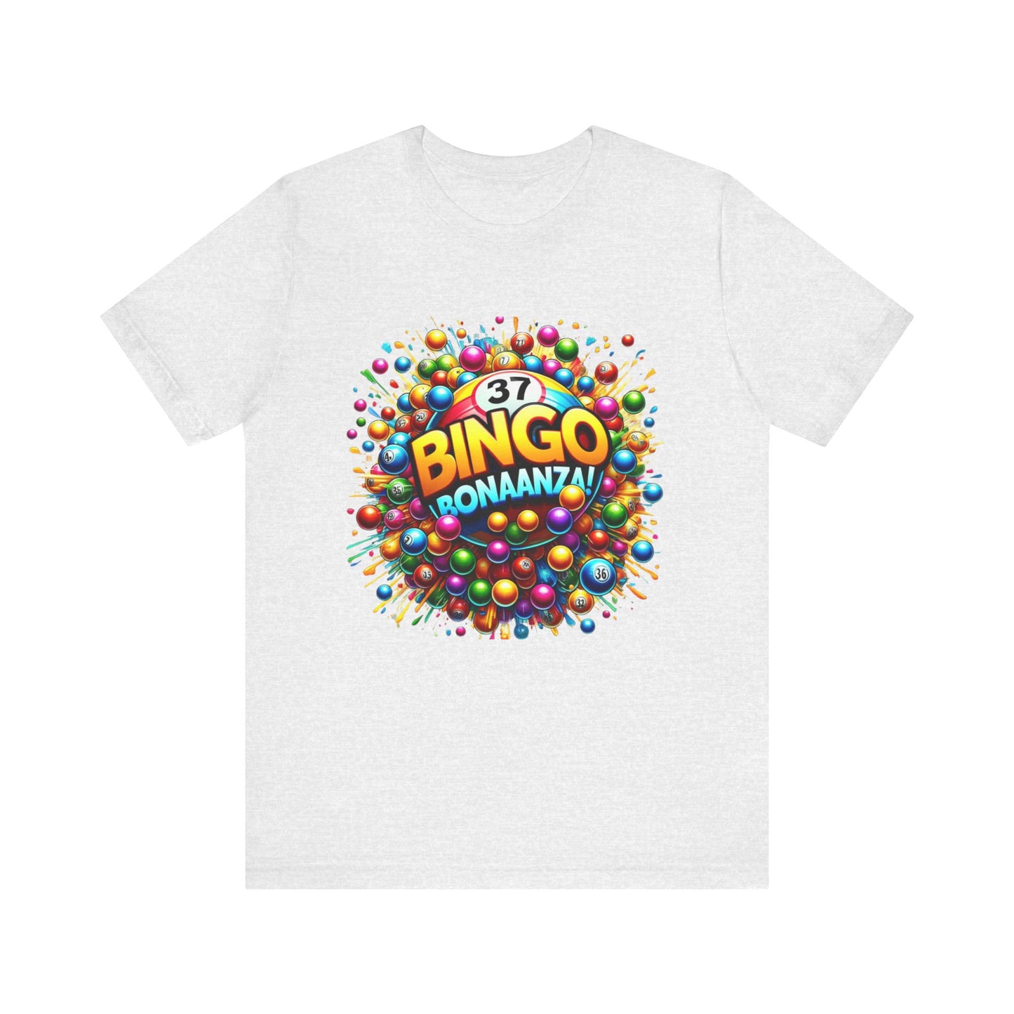 Velvets View - Bingo Bonanza Unisex Jersey Short Sleeve Tee|T-Shirt