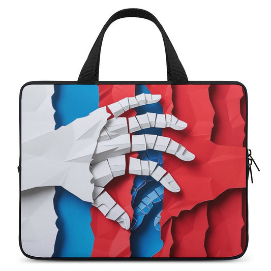 Laptop Bag - Black Girl Art - Velvet’s View - Artistic Laptop Covers Collection - Laptop Bag (Multiple Sizes) #2072