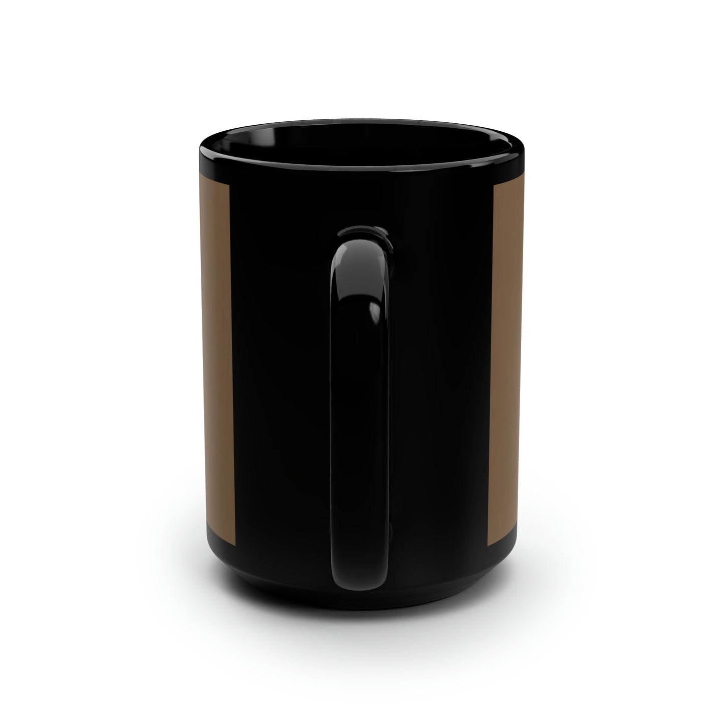 Black Mug, 15oz