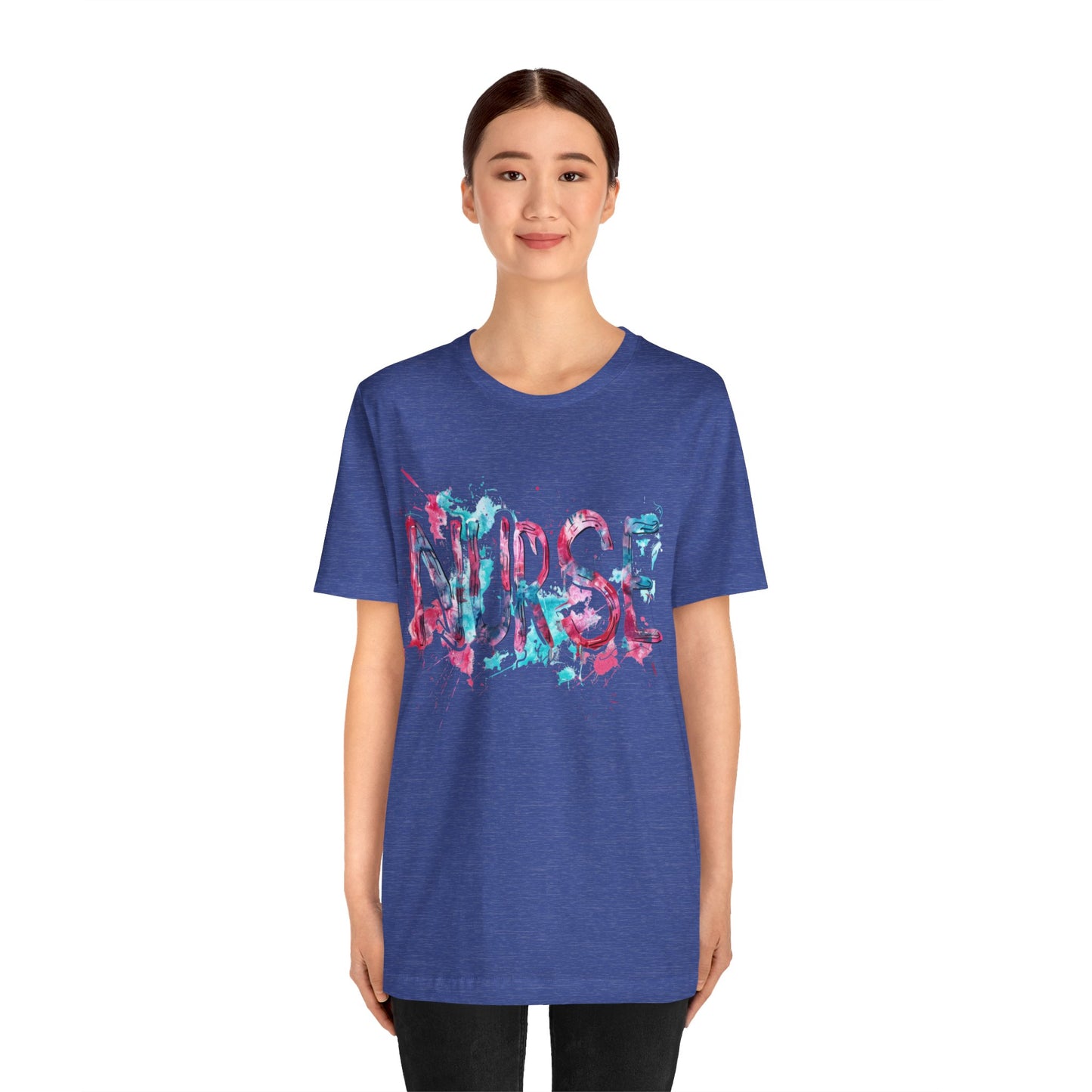 Nurses Rock! Unisex Jersey Short Sleeve Tee