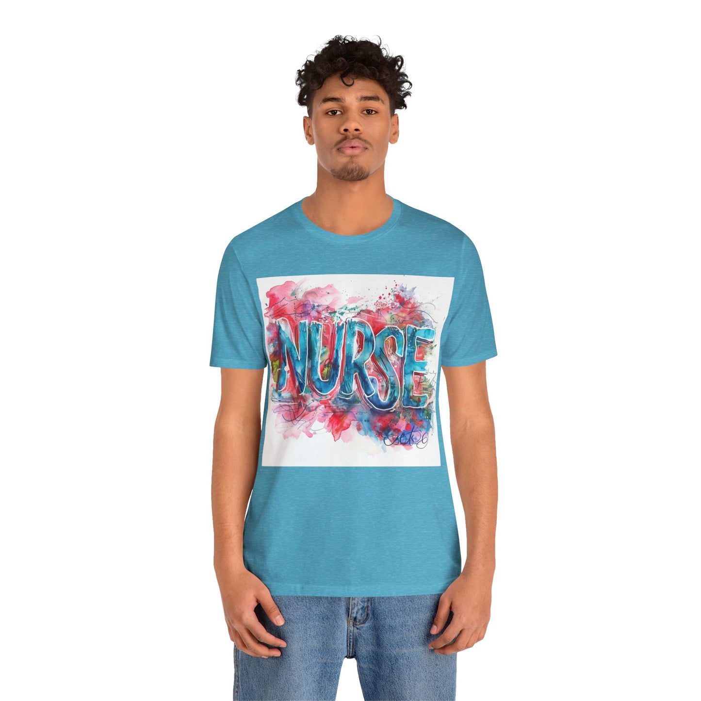 Nurses Rock! Unisex Jersey Short Sleeve Tee