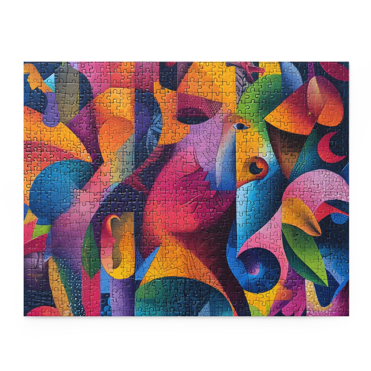Puzzle - Black Girl Art - Velvet's View - (120, 252, 500-Piece)